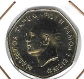 Monedas - Oceania - Samoa - 57 - 1984 - Tala