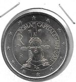 Monedas - Euros - 2€ - Italia - SC - 2021 - Italia - Roma