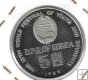 Monedas - Asia - Corea del Norte - 19 - 1989 - 5 won