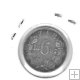 Monedas - Africa - Sudafrica - 4 - 1897 - 6 pence - plata