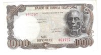 Billetes - Africa - Guinea ecuatorial - 16 - MBC+ - 1979 - 1000 bipkele - Num.ref: 464797