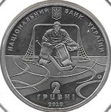 Monedas - Europa - Ucrania - 576 - 2010 - 2 hrynia