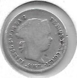 Monedas - EspaÃ±a - Isabel II (1833 - 1868) - 262 - 1857 - real - Barcelona - plata