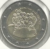 2€ - Malta - SC - Año 2013 - Autogobierno