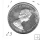 Monedas - America - Bahamas - 23 - 1973 - 2 dolares - plata