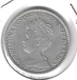 Monedas - Europa - Holanda - 148 - 1915 - gulden - plata