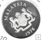 Monedas - Asia - Malasia - 20 - 1976 - 25 ringgit - plata