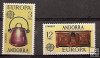 Sellos - Países - Andorra - Correo Español - Series completas - 1976 - 102/03 - **