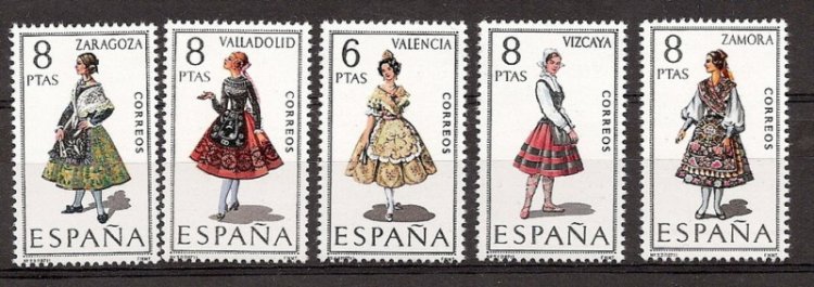 Sellos - Países - España - 2º Cent. (Series Completas) - Estado Español - 1971 - 2014/18 - ** - Click en la imagen para cerrar