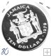 Monedas - America - Jamaica - 80 - 1979 - 10 dolares - plata