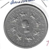 Monedas - Europa - Gran BretaÃ±a - 965 - 1993 - 5 pounds