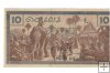 Billetes - Asia - Indochina Francesa - 85e - EBC - 10 ct - Num.ref: 423745