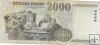 Billetes - Europa - Hungria - 198 - mbc- - 2007 - 2000 forint - Num.ref: CA5792461