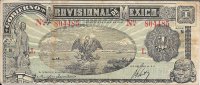 Billetes - America - Mexico - S-701 - mbc+ - Peso - Gobierno Provisional - Num.ref: 804485