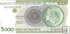 Billetes - America - Brasil - 227 - SC - 1990 - 5000 cruceiros - Num.ref: A0536084831B