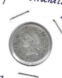 Monedas - America - Rep.Dominicana - 19 - 1937 - 10 ctv - plata