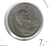 Monedas - Europa - Monaco - 162 - 1989 - 10 francos