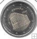 Monedas - Euros - Colección en tiras - España - Año 2017 - Colección de 9 monedas