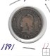 Monedas - America - Argentina - 32 - 1891 - ctv