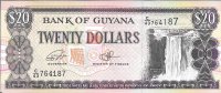 Billetes - America - Guayana - 30F - sc - SD - 20 dolares - Num.ref: 764187