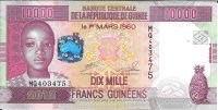 Billetes - Africa - Guinea - 46 - sc - 2012 - 1000 pesos - Num.ref: MQ403475