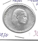 Monedas - Africa - Egipto - 423 - 1970 - 50 piastras - plata