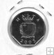 Monedas - Europa - Malta - 95 - 2005 - 5 cent