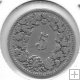 Monedas - Europa - Suiza - 26 - 1887 - 5 rapper