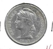 Monedas - Europa - Portugal - 561 - 1913 - 50 centavos