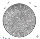 Monedas - Europa - Austria - 2898 - 1965 - 50 schilling - plata