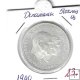 Monedas - Europa - Dinamarca - 852 - 1960 - 5 coronas - plata