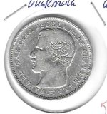 Monedas - America - Guatemala - 190 - 1865 - 4 reales - plata