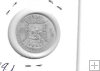 Monedas - Europa - Belgica - 29.1 - 1886 - franco - plata