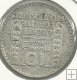 Monedas - Europa - Francia - 878 - Año 1934 - 10 francos