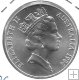 Monedas - Oceania - Australia - 86 - 1986 - 10 dolares - plata