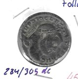 Monedas - Monedas antiguas - Monedas Romanas - Imperio - - 284-305 - Follis - Diocleciano