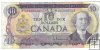 Billetes - America - Canada - 88a - MBC+ - 1971 - 10 dolares - Num.ref: DA2680261