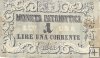 Billetes - Europa - Italia - S185 - mbc- - 1848 - Republica Venecia - lira