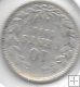 Monedas - Europa - Holanda - 80 - 1884 - 10 ct - plata