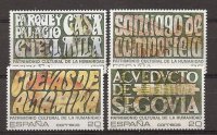 Sellos - Países - España - 2º Cent. (Series Completas) - Juan Carlos I - 1989 - 3038/41 - **