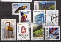 Andorra - Correo Español - Años completos - 2008 - **