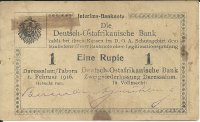 Billetes - Europa - Alemania Africa del Este - 20M3 - MBC - Año 1916