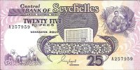 Billetes - Africa - Seychelles - 33 - mbc+ - 1989 - 25 rupias - Num.ref: A257959