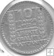 Monedas - Europa - Francia - 878 - 1933 - 10 Francos - Plata