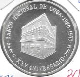 Monedas - America - Cuba - 37 - 1975 - 10 Pesos - Plata