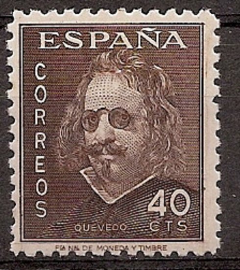 Sellos - Países - España - 1º Cent. (Series Completas) - 0989 - ** - Click en la imagen para cerrar