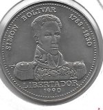 Monedas - America - Cuba - 514 - 1990 - peso