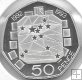 Monedas - Europa - Gran BretaÃ±a - 963a - 1992 - 50 Pence - Plata