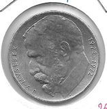 Monedas - Europa - Checoslovaquia - 77 - 1972 - 5 coronas - plata