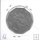 Monedas - Europa - Malta - 12 - 1972 - 50 ct